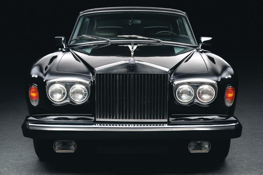 Rolls-Royce Corniche Saloon '1977
